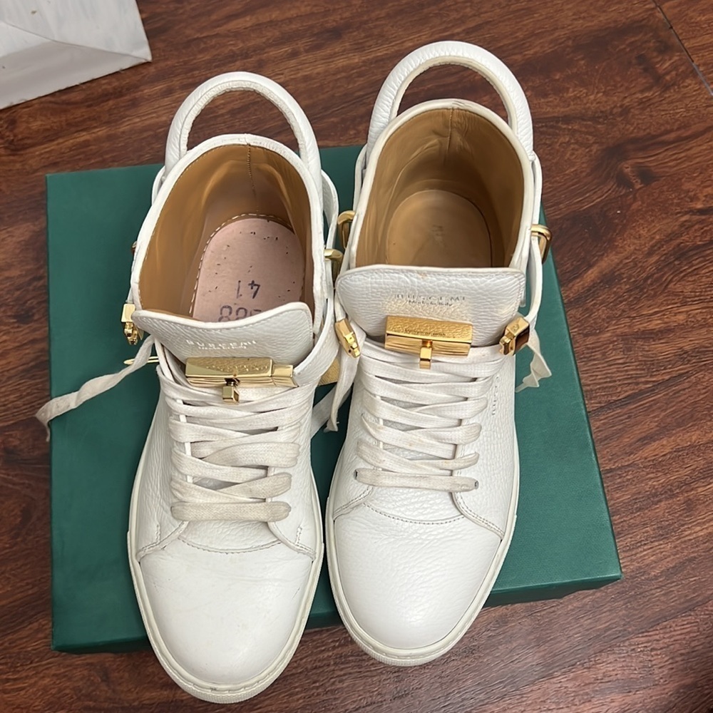 BUSCEMI WOMENS SNEAKERS - Picture 2 of 9